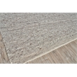 Sorrento Flatweave New Zealand Wool Gray 9'x12' Area Rug
