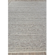 Sorrento Flatweave New Zealand Wool Gray 9'x12' Area Rug
