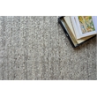 Sorrento Flatweave New Zealand Wool Gray 9'x12' Area Rug