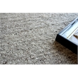 Sorrento Flatweave New Zealand Wool Gray 9'x12' Area Rug