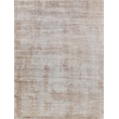 Stone Wash Gazni Handloomed Wool/Bamboo Silk Terracota/Silver 8'x10' Area Rug