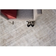Stone Wash Gazni Handloomed Wool/Bamboo Silk Terracota/Silver 9'x12' Area Rug