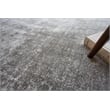 Stone Wash Gazni Handloomed Wool/Bamboo Silk Taupe 12'x15' Area Rug