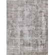 Stone Wash Gazni Handloomed Wool/Bamboo Silk Taupe 4'x6' Area Rug
