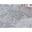 Sumo Shag Hand-Knotted New Zealand Wool Ivory 5'x8' Area Rug