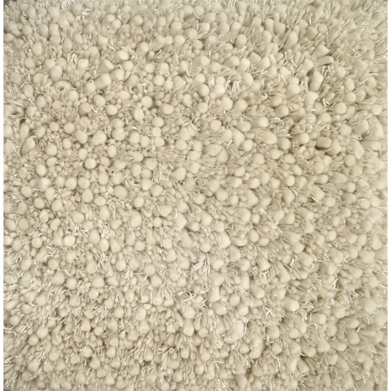 Sumo Shag Hand-Knotted New Zealand Wool Ivory 9'6