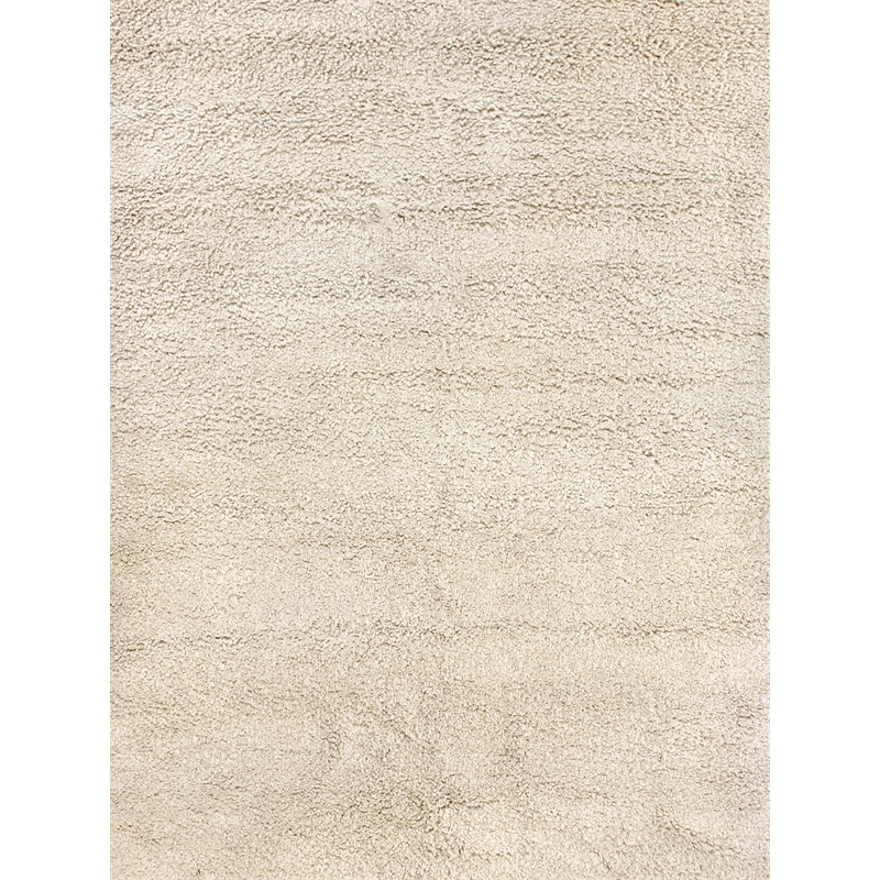 Sumo Shag Hand-Knotted New Zealand Wool Ivory 9'6