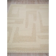 Sunstone Flatweave Wool Ivory/Cream 6'x9' Area Rug