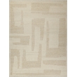 Sunstone Flatweave Wool Ivory/Cream 6'x9' Area Rug