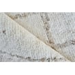 Tahoe Hand-Knotted Wool White/Beige 12'x15' Area Rug