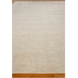 Tangaro Handloomed Bamboo Silk/Banana Silk Light Beige 9'x12' Area Rug