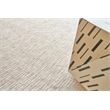 Tangaro Handloomed Bamboo Silk/Banana Silk Light Beige 9'x12' Area Rug