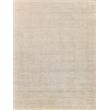 Tangaro Handloomed Bamboo Silk/Banana Silk Light Beige 9'x12' Area Rug