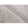 Tangaro Handloomed Bamboo Silk/Banana Silk Light Silver 2'x3' Area Rug