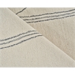 Tangiers Hand-Tufted New Zealand Wool Ivory/Black 6'x9' Area Rug