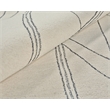 Tangiers Hand-Tufted New Zealand Wool Ivory/Black 6'x9' Area Rug