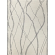 Tangiers Hand-Tufted New Zealand Wool Ivory/Black 6'x9' Area Rug