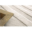Tempo Handloomed New Zealand Wool Light Silver 10'x14' Area Rug