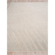 Tempo Handloomed New Zealand Wool Light Silver 14'x18' Area Rug