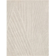 Tempo Handloomed New Zealand Wool Light Silver 14'x18' Area Rug