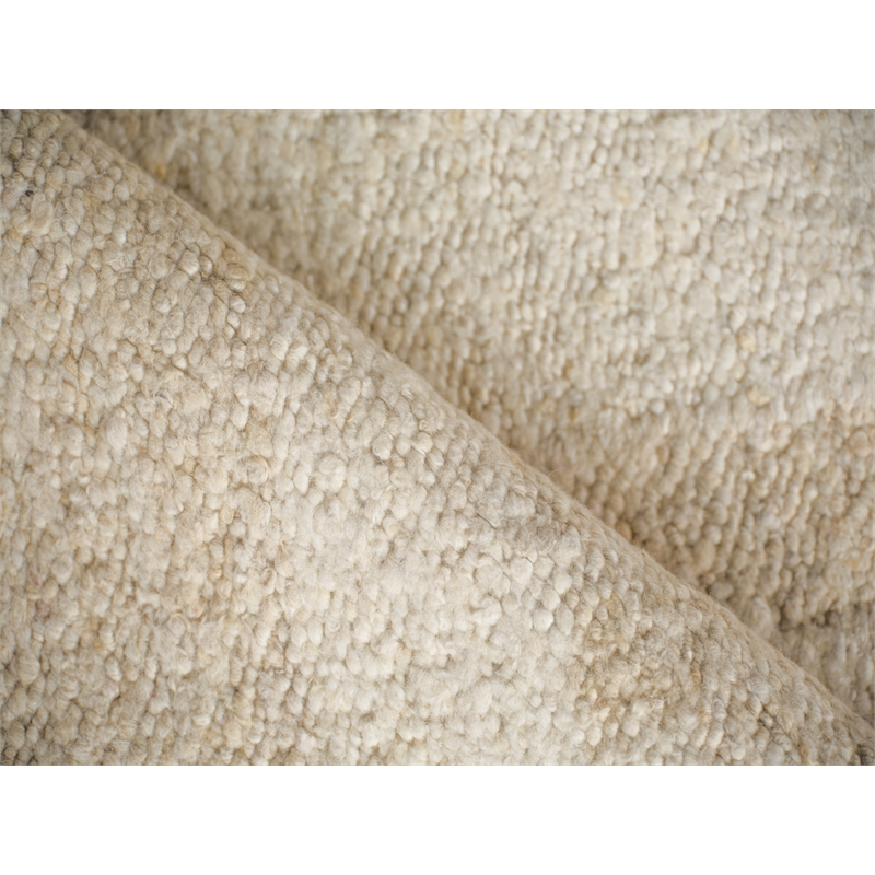 Sunstone Flatweave Wool Ivory/Cream 9'x12' Area Rug