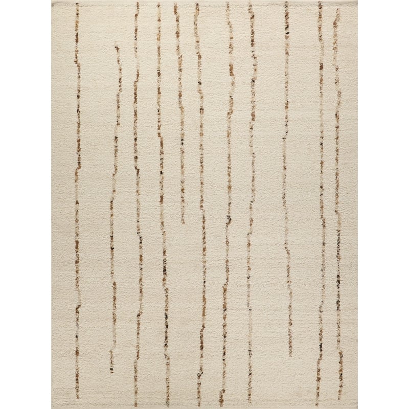 Sunstone Flatweave Wool Ivory/Cream 6'x9' Area Rug