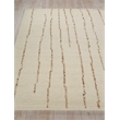 Sunstone Flatweave Wool Ivory/Cream 8'x10' Area Rug