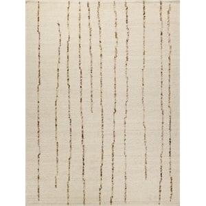 Sunstone Flatweave Wool Ivory/Cream 8'x10' Area Rug