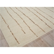 Sunstone Flatweave Wool Ivory/Cream 9'x12' Area Rug