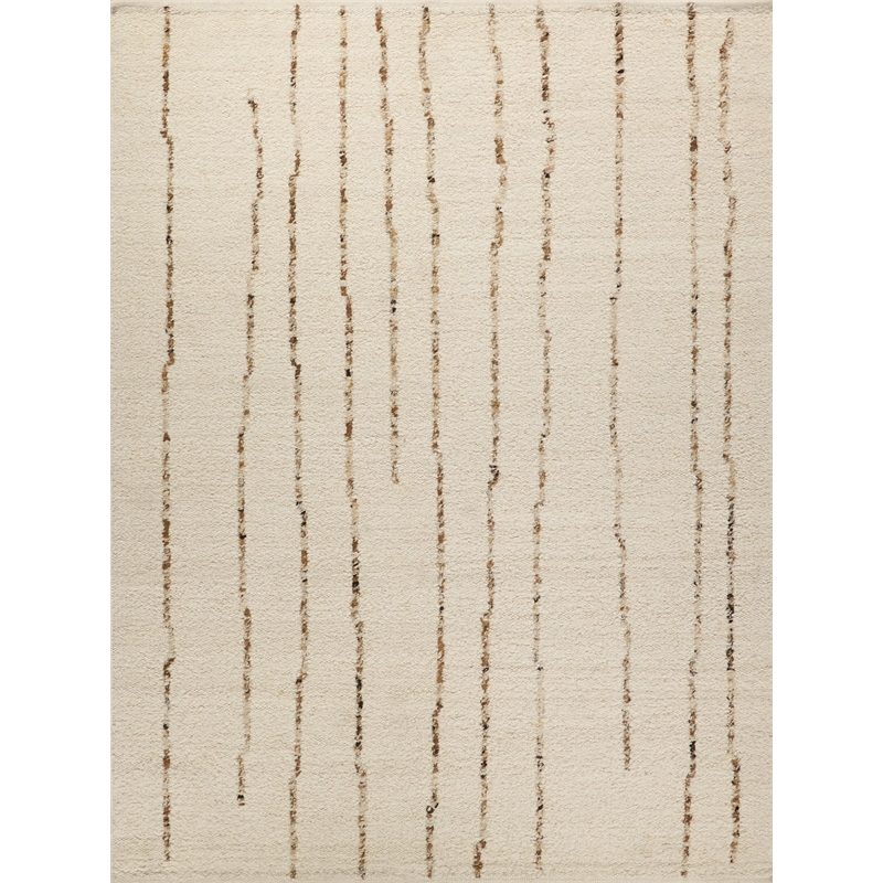 Sunstone Flatweave Wool Ivory/Cream 9'x12' Area Rug