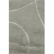 Super Tibetan Hand-Knotted Wool/Bamboo Silk Blue 9'x10' Area Rug