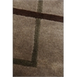 Super Tibetan Hand-Knotted Wool/Bamboo Silk Beige 9'6