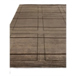 Super Tibetan Hand-Knotted Wool/Bamboo Silk Beige 9'6