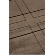 Super Tibetan Hand-Knotted Wool/Bamboo Silk Beige 9'6