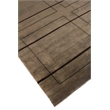 Super Tibetan Hand-Knotted Wool/Bamboo Silk Beige 9'6