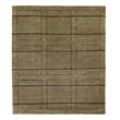 Super Tibetan Hand-Knotted Wool/Bamboo Silk Beige 9'6