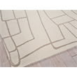 Tangiers Hand-Tufted New Zealand Wool Ivory/Beige 9'x12' Area Rug