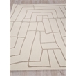Tangiers Hand-Tufted New Zealand Wool Ivory/Beige 9'x12' Area Rug