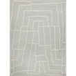 Tangiers Hand-Tufted New Zealand Wool Blue/Ivory 8'x10' Area Rug
