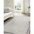 Tangiers Hand-Tufted New Zealand Wool Blue/Ivory 9'x12' Area Rug