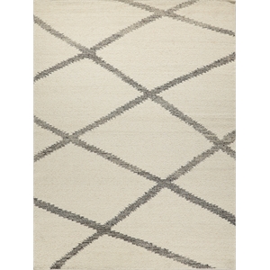 Sunstone Flatweave Wool Ivory/Black 14'x18' Area Rug