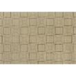 Super Tibetan Hand-Knotted Wool/Bamboo Silk Ivory 6'x9' Area Rug