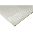 Super Tibetan Hand-Knotted Wool/Bamboo Silk White 13'6