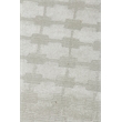 Super Tibetan Hand-Knotted Wool/Bamboo Silk White 13'6