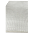 Super Tibetan Hand-Knotted Wool/Bamboo Silk White 13'6