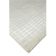Super Tibetan Hand-Knotted Wool/Bamboo Silk White 13'6