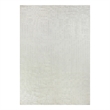 Super Tibetan Hand-Knotted Wool/Bamboo Silk White 13'6