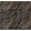 Super Tibetan Hand-Knotted Wool/Bamboo Silk Black/Silver 6'x9' Area Rug