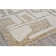 Tahoe Hand-Knotted Wool Beige/Ivory 9'x12' Area Rug