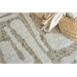 Tahoe Hand-Knotted Wool Beige/Ivory 9'x12' Area Rug